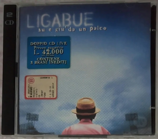 Ligabue* - Su E Giù Da Un Palco (2xCD) - Image 2