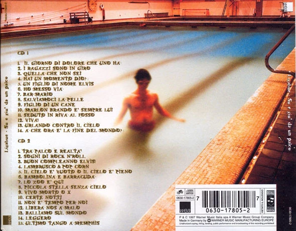Ligabue* - Su E Giù Da Un Palco (2xCD) - Image 3