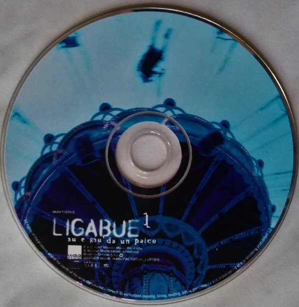 Ligabue* - Su E Giù Da Un Palco (2xCD) - Image 4