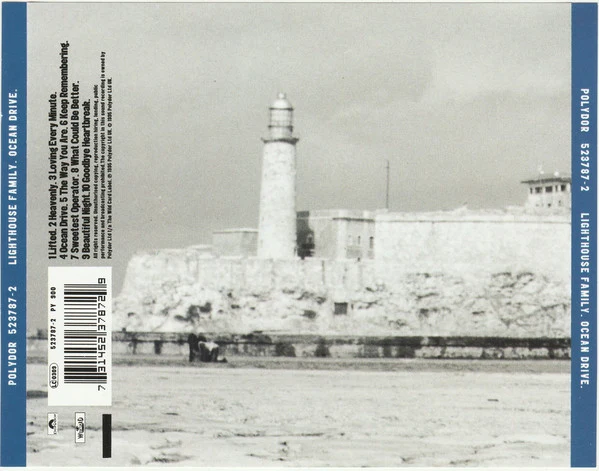 Lighthouse Family - Ocean Drive (CD, Album) - Image 2