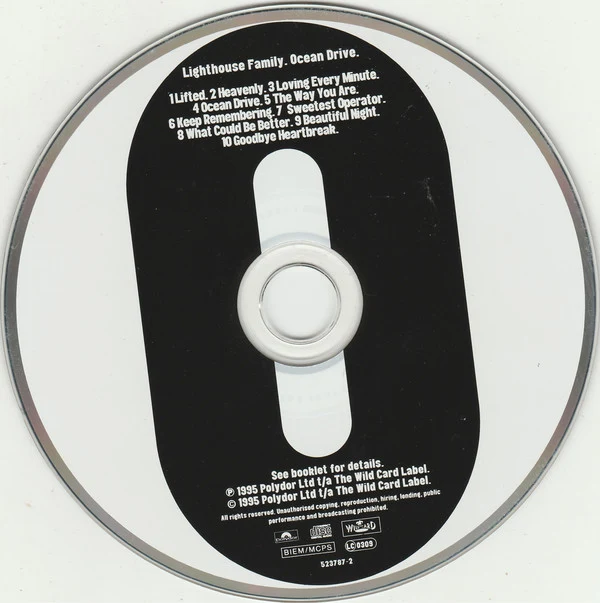 Lighthouse Family - Ocean Drive (CD, Album) - Image 3