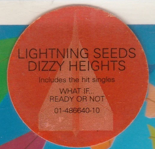 Lightning Seeds - Dizzy Heights (CD, Album, RE) - Image 3