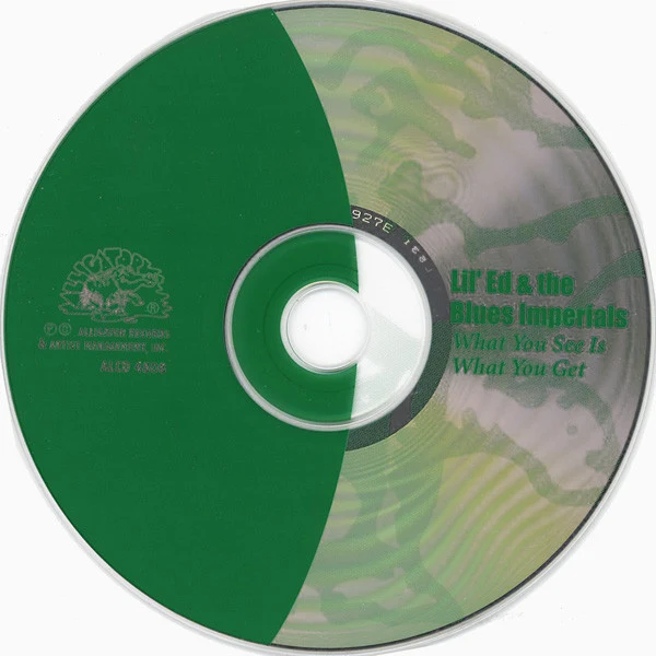 Lil' Ed And The Blues Imperials - What You See Is What You Get (CD, Album) - Image 3