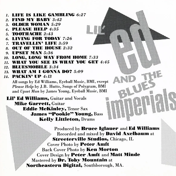 Lil' Ed And The Blues Imperials - What You See Is What You Get (CD, Album) - Image 4