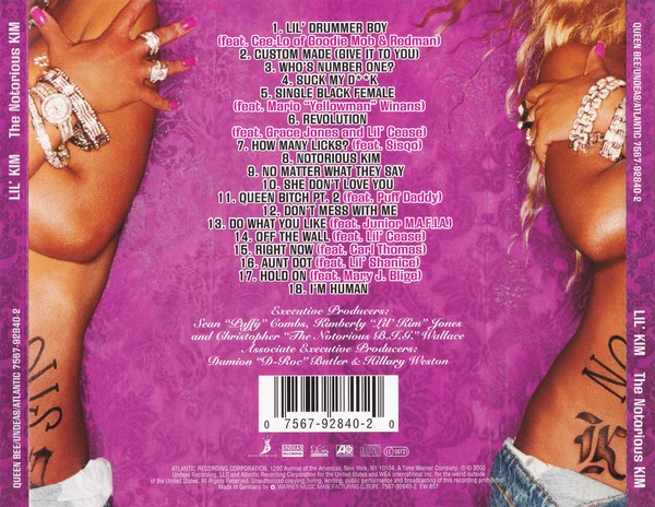 Lil' Kim - The Notorious KIM (CD, Album) - Image 2