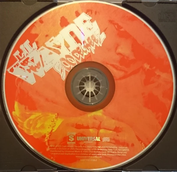 Lil Wayne - 500 Degreez (CD, Album) - Image 3