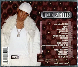 Lil' Zane - Young World : The Future (CD, Album) - Image 2