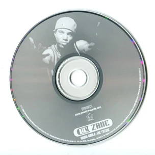 Lil' Zane - Young World : The Future (CD, Album) - Image 3