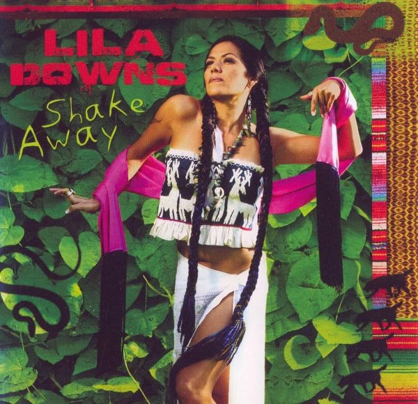 Lila Downs - Shake Away (CD, Album)