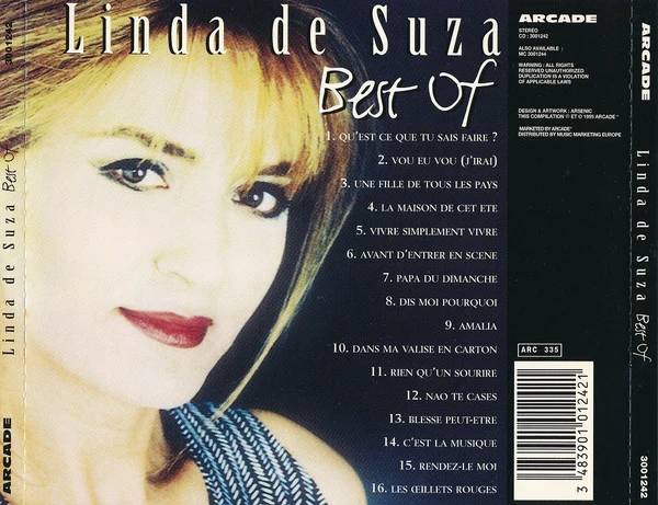 Linda De Suza - Best Of (CD, Album) - Image 2