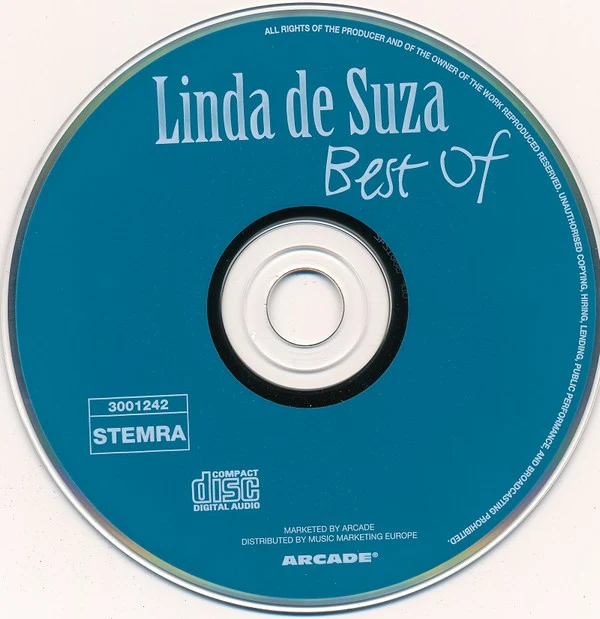Linda De Suza - Best Of (CD, Album) - Image 3