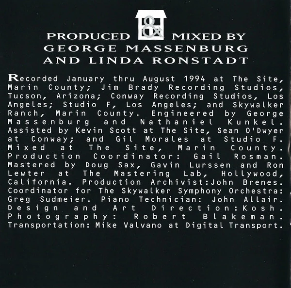 Linda Ronstadt - Feels Like Home (CD, Album) - Image 4