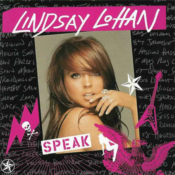 Lindsay Lohan - Speak (CD, Album, Enh)