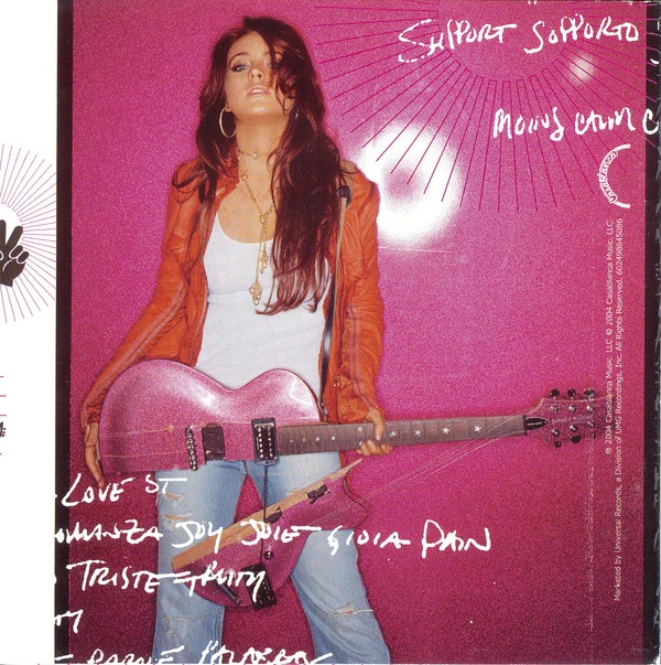 Lindsay Lohan - Speak (CD, Album, Enh) - Image 4
