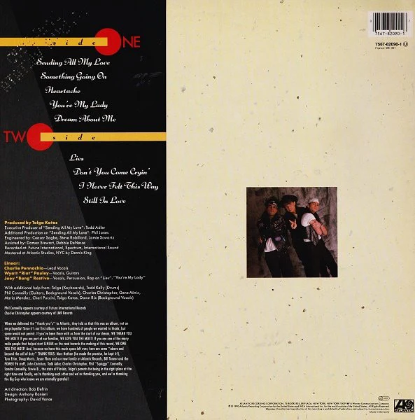 Linear - Linear (LP, Album) - Image 2