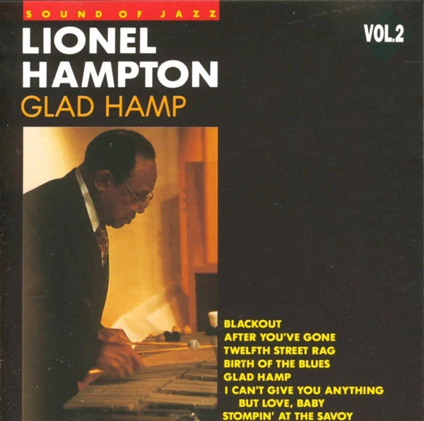 Lionel Hampton - Glad Hamp (CD, Album, RE)