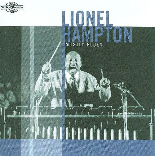 Lionel Hampton - Mostly Blues (CDr, Album, RE)