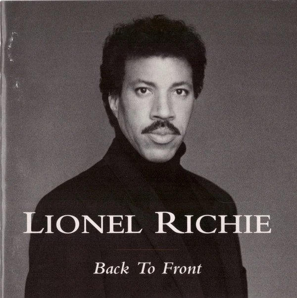 Lionel Richie - Back To Front (CD, Comp, RP)
