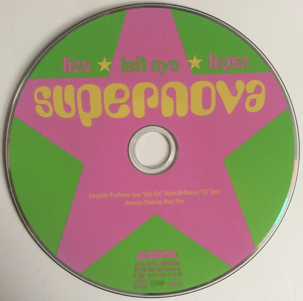 Lisa Left Eye Lopes* - Supernova (CD, Album) - Image 3