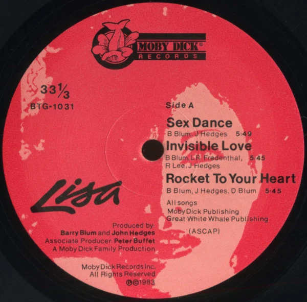 Lisa  - Lisa (LP, Album) - Image 3