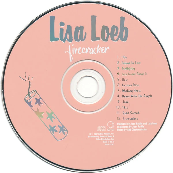 Lisa Loeb - Firecracker (CD, Album) - Image 3