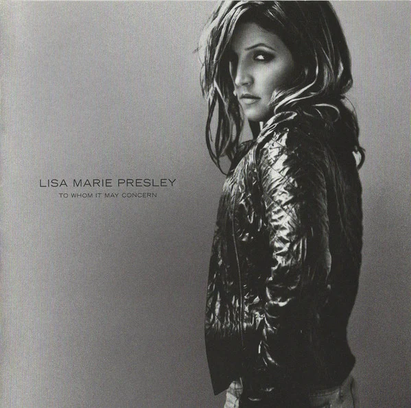 Lisa Marie Presley - To Whom It May Concern (CD, Album, Enh)