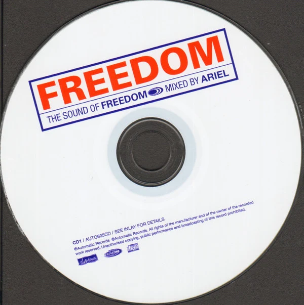 Lisa Pin-Up & Ariel  - Hard House The Sound Of Freedom (2xCD, Mixed, RE) - Image 3