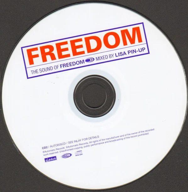 Lisa Pin-Up & Ariel  - Hard House The Sound Of Freedom (2xCD, Mixed, RE) - Image 4