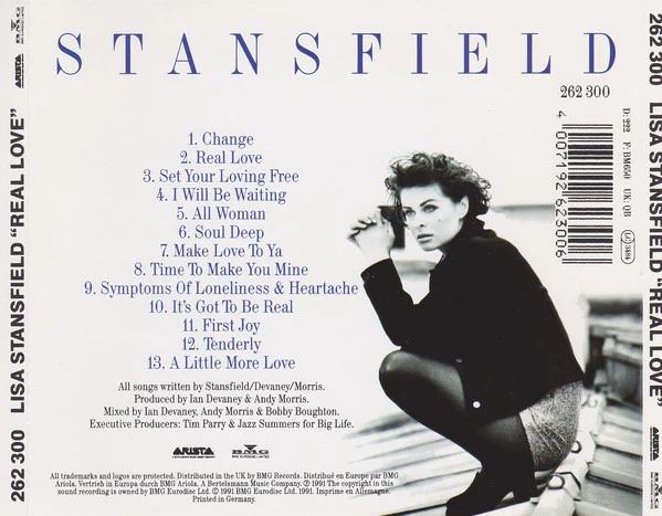 Lisa Stansfield - Real Love (CD, Album) - Image 2