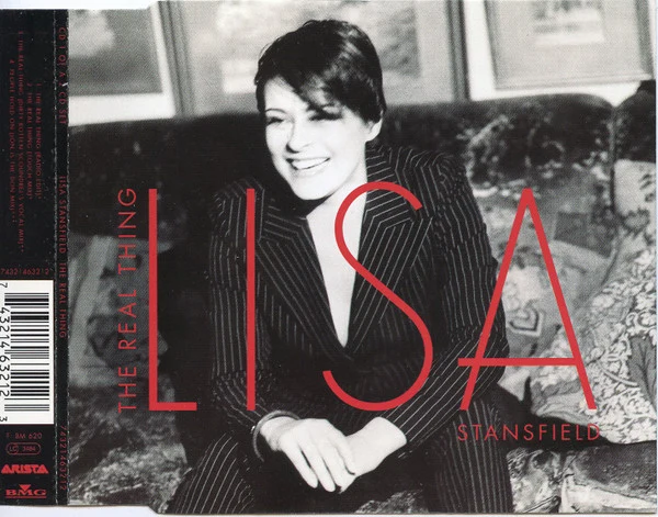 Lisa Stansfield - The Real Thing (CD, Single, CD1)