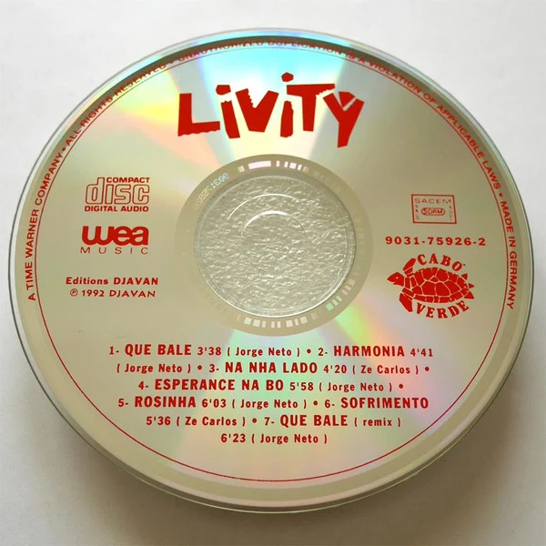 Livity - Livity (CD, Album) - Image 3