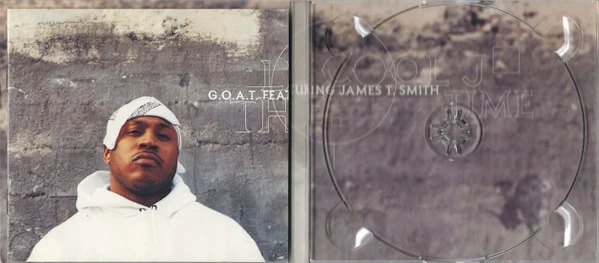 LL Cool J - G.O.A.T. Featuring James T. Smith The Greatest Of All Time (CD, Album, Dig) - Image 2