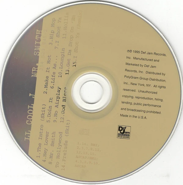 LL Cool J - Mr. Smith (CD, Album) - Image 3