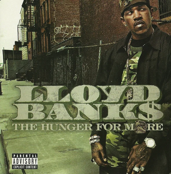 Lloyd Banks - The Hunger For More (CD, Album)
