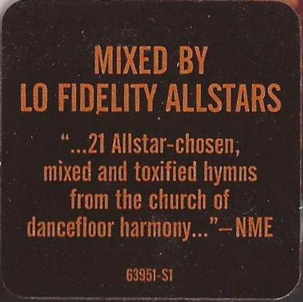 Lo Fidelity Allstars* - On The Floor At The Boutique (CD, Album, Mixed) - Image 5
