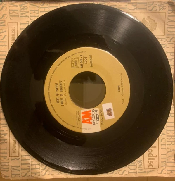 Locos - Night Of Prayers ( Noche De Oraciones ) /Viva Zapata (7", Single)