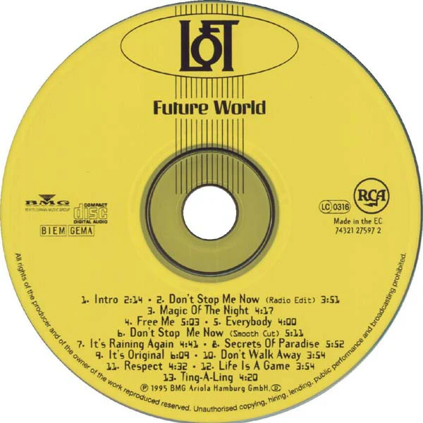 Loft - Future World (CD, Album, Spe) - Image 3