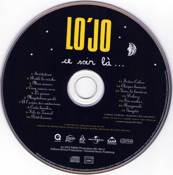Lo'Jo - Ce Soir Là... (CD, Album, Enh, Dig) - Image 3