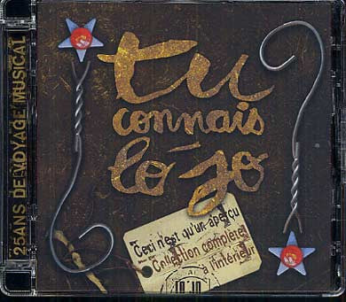 Lo'Jo - Tu Connais Lo'Jo ? (CD, Comp)