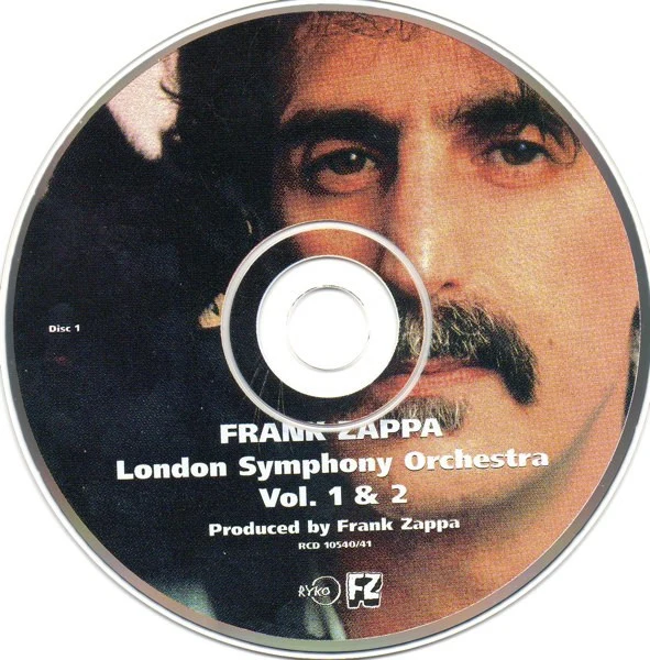 London Symphony Orchestra* - Zappa* Conducted By Kent Nagano - Zappa - Vol. I & II (2xCD, Comp, RM) - Image 4