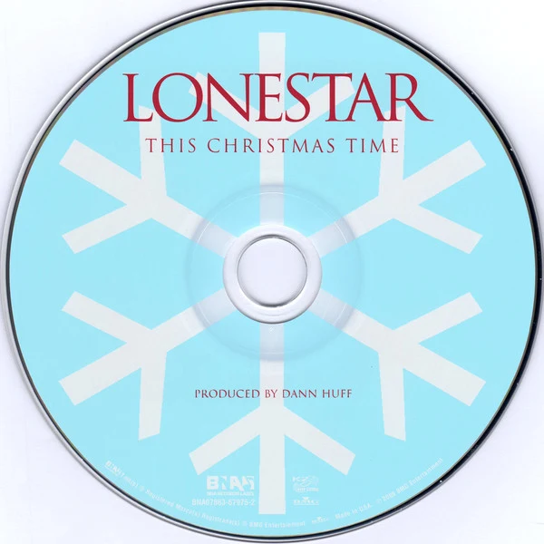 Lonestar (3) - This Christmas Time (CD, Album) - Image 3