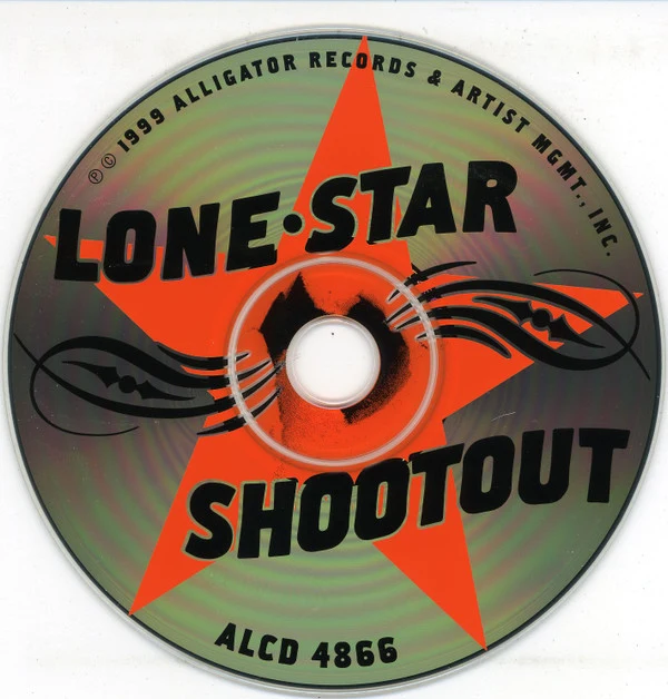 Lonnie Brooks ★ Long John Hunter ★ Phillip Walker - Lone Star Shootout (CD, Album) - Image 3