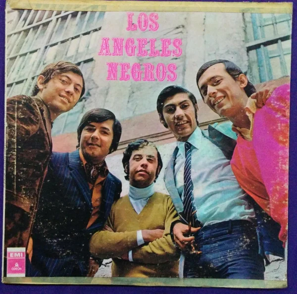Los Angeles Negros - Otra Cita Con Los Angeles Negros (LP, Album)