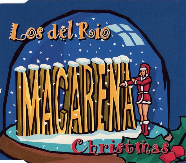 Los Del Rio - Macarena Christmas (CD, Maxi)