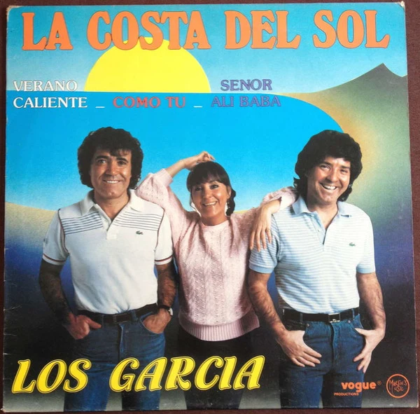 Los Garcia - Los Garcia (LP, Album)