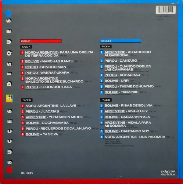 Los Incas - Los Incas (2xLP, Comp) - Image 2