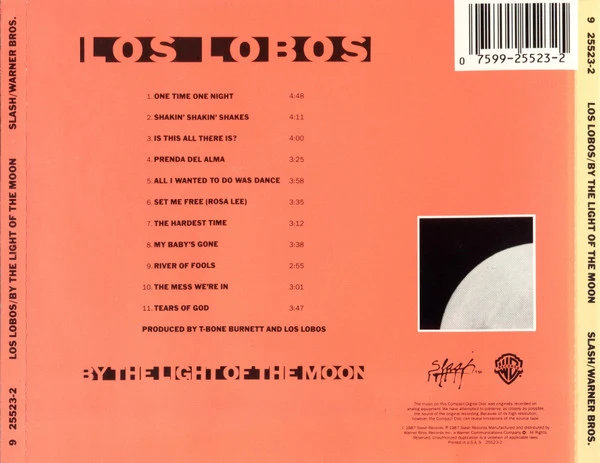 Los Lobos - By The Light Of The Moon (CD, Album, RE) - Image 2