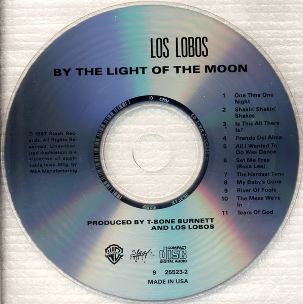Los Lobos - By The Light Of The Moon (CD, Album, RE) - Image 3