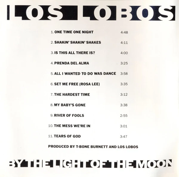 Los Lobos - By The Light Of The Moon (CD, Album, RE) - Image 5