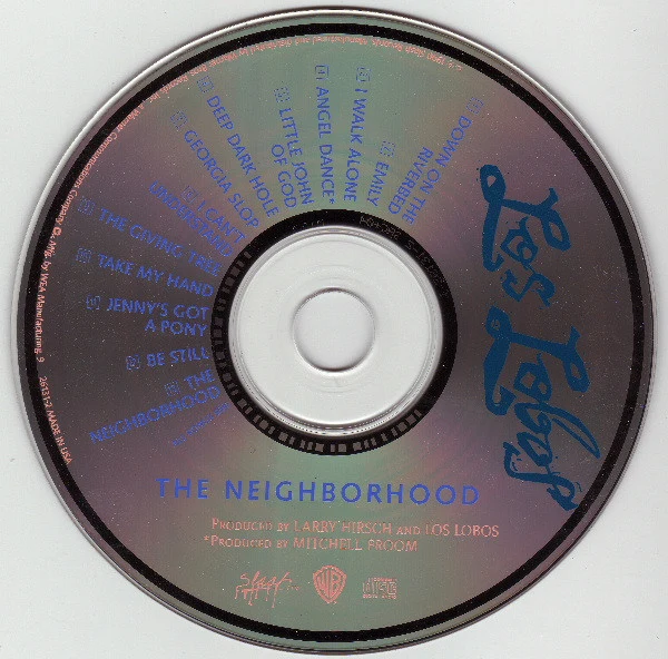 Los Lobos - The Neighborhood (CD, Album) - Image 3